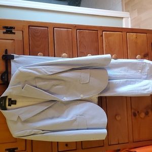 Seersucker Pant Suit